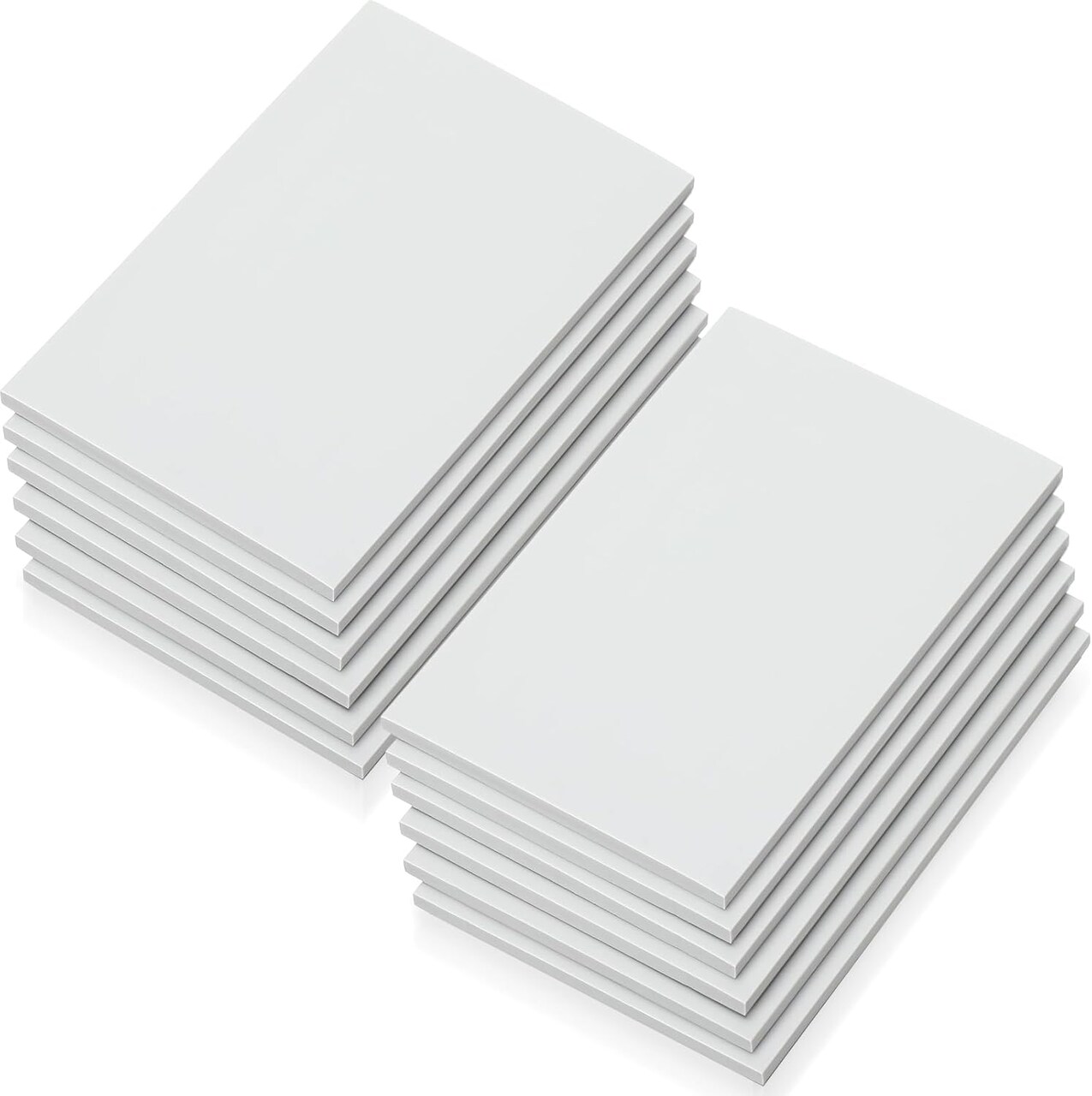 Ctosree 12 Pcs Gray Carve Block Rubber Carving Block 4 x 6 Inches Engraved Linoleum Blocks for Printmaking DIY Soft Rectangle Rubber Stamp Kit for Print Craft Projects Beginners Experienced